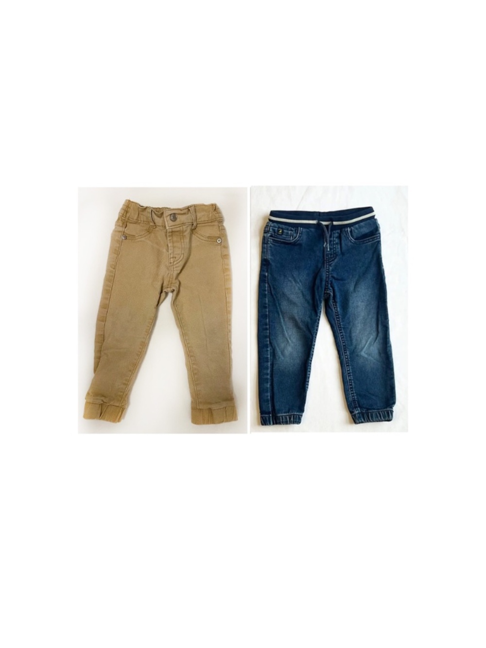 24mo | BUNDLE Pants - Seven 7 For All Mankind, Mayoral Denim Jogger